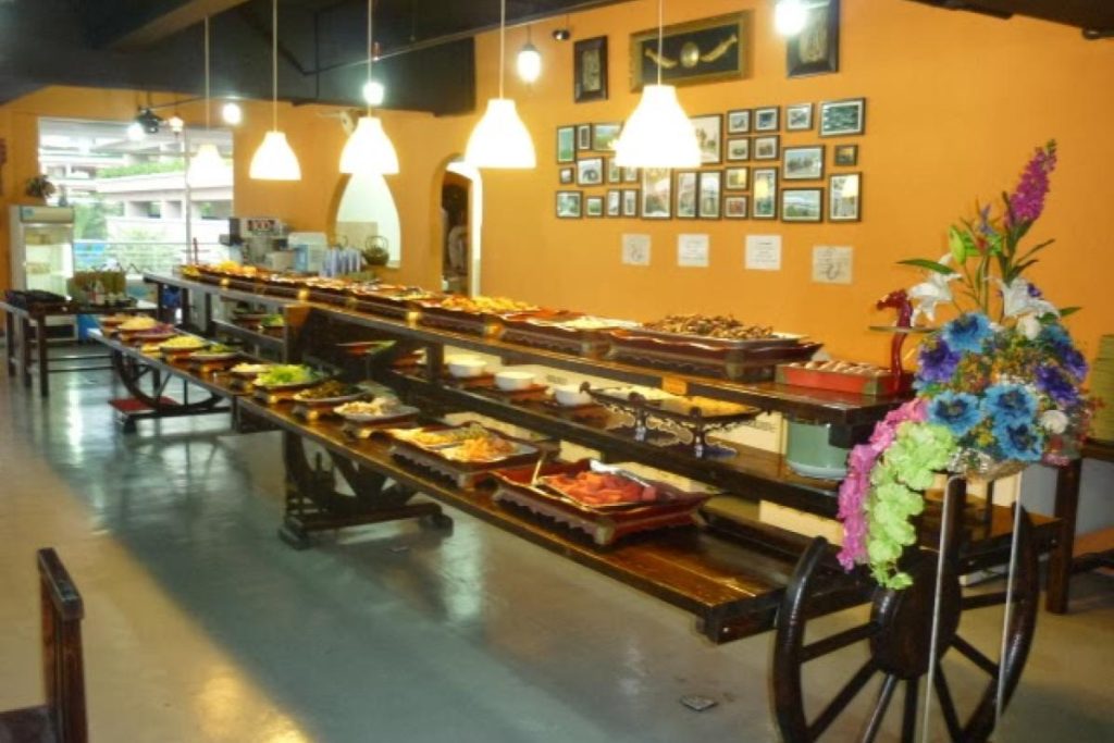 Port Steamboat Halal Terbaik Area Lembah Klang