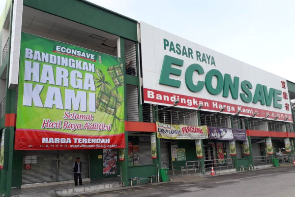 Pasaraya Tempatan Yang Murah