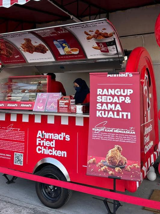 Ahmad Fried Chicken