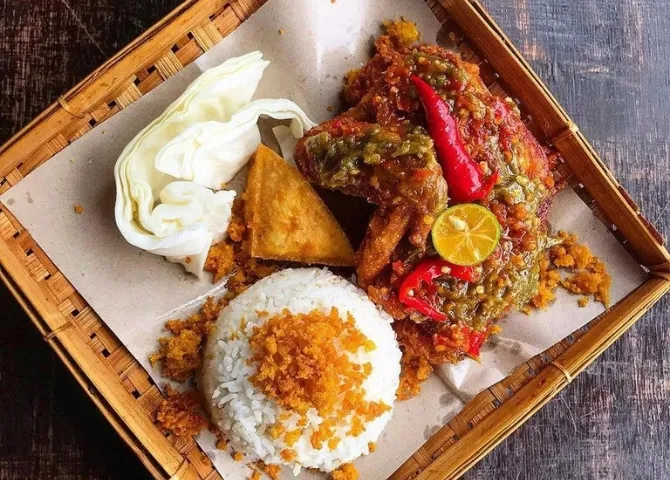 Kedai Ayam Gepuk Sedap