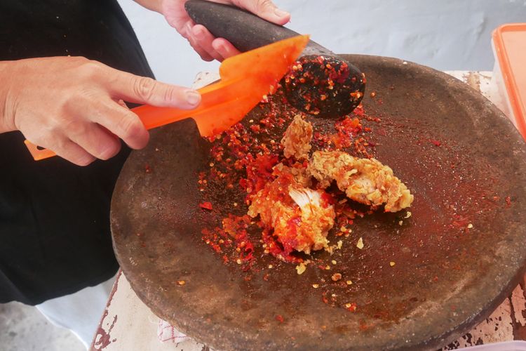 Kedai Ayam Gepuk Sedap