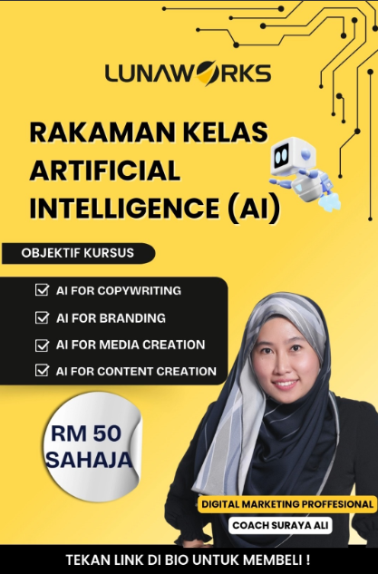 Trainer AI Terbaik Malaysia